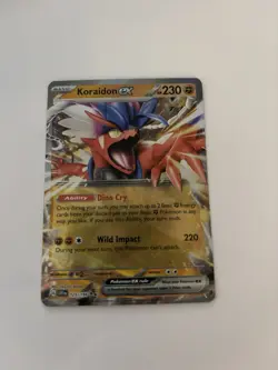 Koraidon Ex - 125/198 - Pokemon Scarlet Violet Base Ultra Rare Card NM🔥🔥 - Image 1