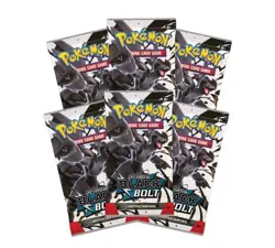 Pokemon TCG Scarlet & Violet Black Bolt Factory Sealed Booster Bundle Ships 8/29 - Image 3