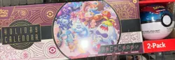 Costco Pokemon 2025 Holiday Calendar with Great Poke Ball Brand New Sealed - Image 3