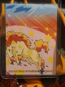 2000 Topps pokemon TV Animation Edition Series 2 Puzzle Back WARTORTLE #1 of 10 - Image 2