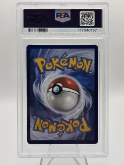 2024 Iron Thorns 98 Pokemon Center Stamped ETB Promo PSA 9 - Image 2
