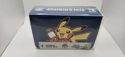 2025 Pokemon World Championships Double Deck Box Varisty Version - Image 1