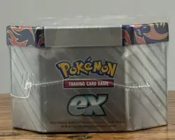 Sealed Pokemon TCG Paldea Partners Tin featuring Skeledirge ex BRAND NEW SEALED - Image 4