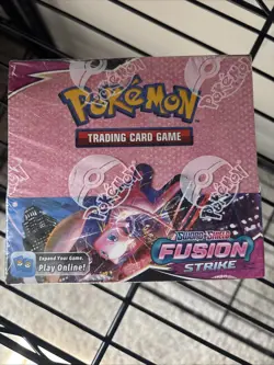 Fusion Strike Booster Box Factory Sealed From Pokemon Center 36 Packs TCG - Image 1