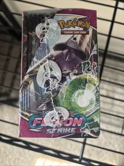 Fusion Strike Booster Box Factory Sealed From Pokemon Center 36 Packs TCG - Image 4