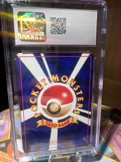 1998 POKEMON JAPANESE VENDING SERIES 1 #84 DODUO CGC 10 POP 28 - Image 2