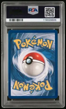 Pokemon 1999 Ninetales #12/102 Holo Base Set PSA 5 - Image 2