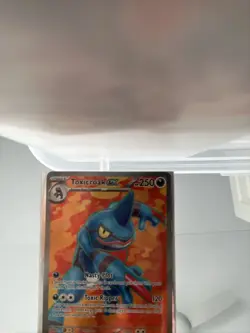 Toxicroak EX 232/198 Arcanine EX 032/198 Pokemon TCG 2023 - Image 1
