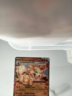 Toxicroak EX 232/198 Arcanine EX 032/198 Pokemon TCG 2023 - Image 2