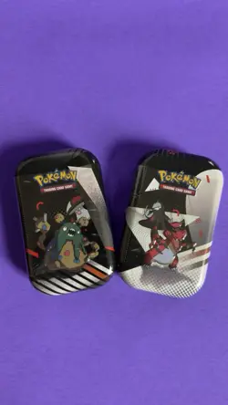 VICTINI & TECH STICKER BUNDLE Pokemon Scarlet & Violet Black Bolt & White Flare - Image 3