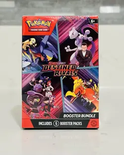 Pokemon TCG SV10 Destined Rivals Booster Bundle Box - Sealed New - Image 1