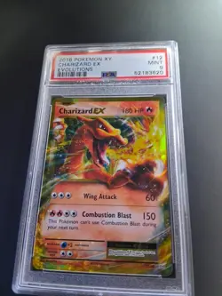 PSA 9 Charizard EX 12/108 XY Evolutions Holo Ultra Rare Pokemon MINT - Image 1