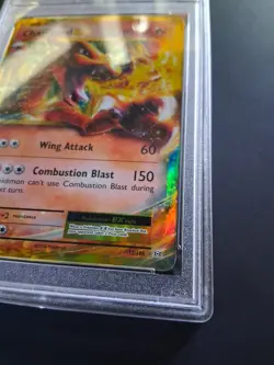 PSA 9 Charizard EX 12/108 XY Evolutions Holo Ultra Rare Pokemon MINT - Image 3