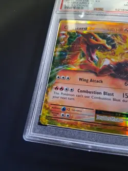 PSA 9 Charizard EX 12/108 XY Evolutions Holo Ultra Rare Pokemon MINT - Image 4