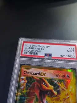 PSA 9 Charizard EX 12/108 XY Evolutions Holo Ultra Rare Pokemon MINT - Image 5
