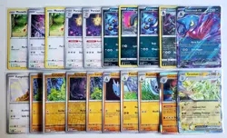 Custom Pokemon TCG Battle Ready Team Rocket (Tyranitar/Toxicroak) Theme Deck - Image 1