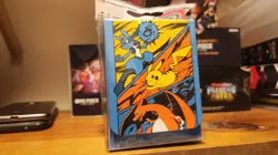 Pokemon Center Single Deck Box Battle Start Pikachu Charizard Lucario New Sealed - Image 1