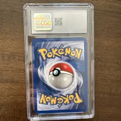 2005 Pokemon Ex Delta Species STAMPED Reverse Holo Meowth #77 CGC GEM MINT 10 - Image 2