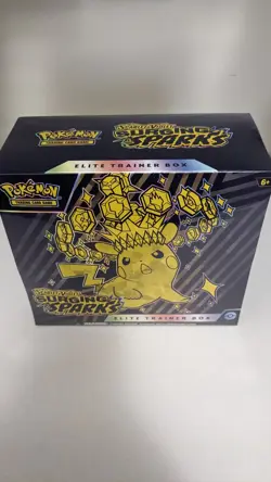 Pokemon TCG Surging Sparks Elite Trainer Box ETB Factory Sealed - Image 5