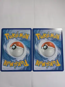 Reshiram & Charizard GX SM247 + Pikachu & Zekrom GX SM248 NM Jumbo Pokemon Cards - Image 4