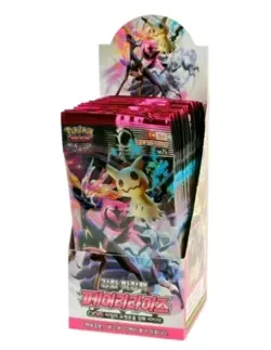 Very Rare 2018 Box Of Korean Pokemon Cards TCG SM7b Fairy Rise - New And Sealed - Image 1
