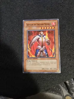 Thestalos The Firestorm Monarch - GLD2 - Common - Yugioh - Image 1