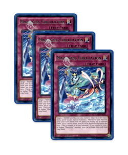 Yugioh! Marincess Circulation LED9-EN036 (R) 1st Ed 3x - Image 1
