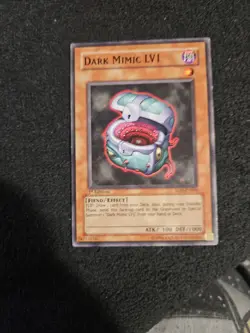Dark Mimic LV1 - SOD-EN009 - Common - LP YuGiOh! Soul of the Duelist - Image 1