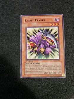 Spirit Reaper - SD2-EN006 - LP - 1st - Yugioh - Image 1