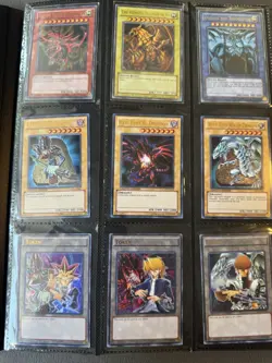 Yugioh Legendary Collection LC01 God Card Set - NM - Image 1