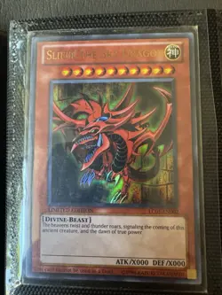 Yugioh Legendary Collection LC01 God Card Set - NM - Image 2