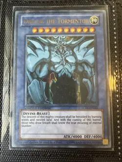 Yugioh Legendary Collection LC01 God Card Set - NM - Image 4