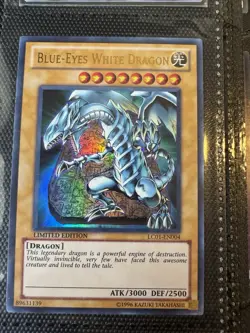 Yugioh Legendary Collection LC01 God Card Set - NM - Image 5