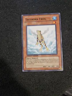 Treeborn Frog - GLD2-EN010 - Common (LP) - Yugioh - Image 1