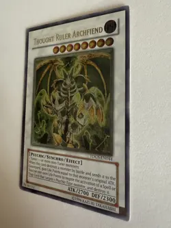 Yugioh Thought Ruler Archfiend TDGS-EN044 Ultimate Rare NM - Image 2