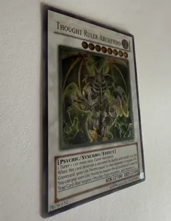 Yugioh Thought Ruler Archfiend TDGS-EN044 Ultimate Rare NM - Image 3