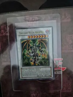 Yugioh Thought Ruler Archfiend TDGS-EN044 Ultimate Rare NM - Image 1