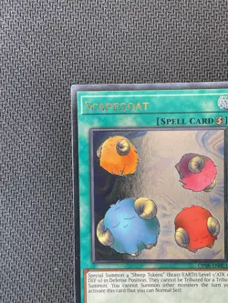 2008 Scapegoat OP08-EN003 UTR Ultimate Rare OTS Tournament Pack 8 Yugioh LP - Image 3