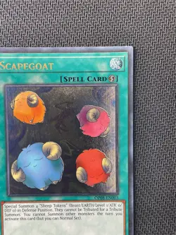 2008 Scapegoat OP08-EN003 UTR Ultimate Rare OTS Tournament Pack 8 Yugioh LP - Image 4