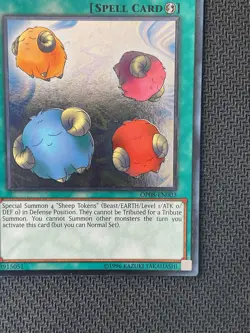 2008 Scapegoat OP08-EN003 UTR Ultimate Rare OTS Tournament Pack 8 Yugioh LP - Image 5