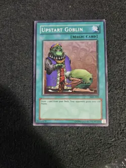 Yugioh! Upstart Goblin Mrl-033 Unlimited Common LP - Image 1