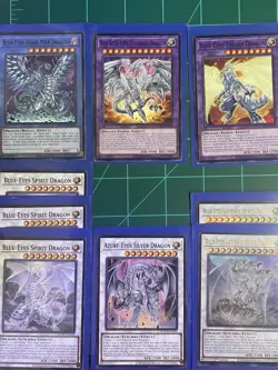 YUGIOH BLUE EYES DECK READY TO PLAY MINT CONDITION AND SLEEVED - Image 2