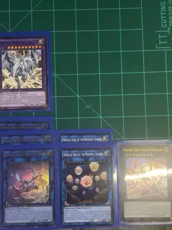 YUGIOH BLUE EYES DECK READY TO PLAY MINT CONDITION AND SLEEVED - Image 3