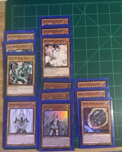 YUGIOH BLUE EYES DECK READY TO PLAY MINT CONDITION AND SLEEVED - Image 5