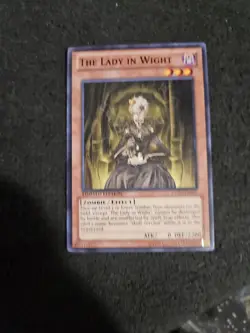 Yugioh! MP The Lady in Wight - GLD5-EN022 - Common - Image 1