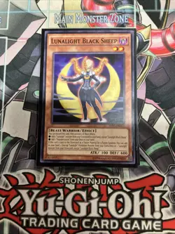 Lunalight Black Sheep Common SHVI-EN011 Yugioh - Image 1