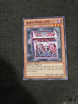 Dark Mimic LV3 GLD5-EN018 Yugioh - Image 1