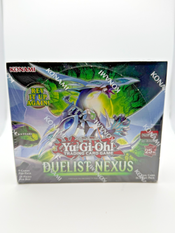 Duelist Nexus Booster Box 1st Edition Online Yugioh Sealed - Image 1