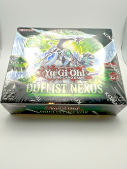 Duelist Nexus Booster Box 1st Edition Online Yugioh Sealed - Image 2