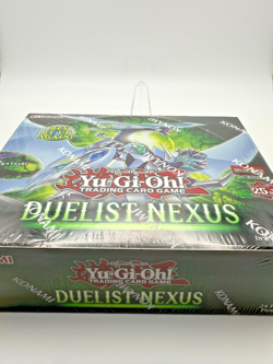 Duelist Nexus Booster Box 1st Edition Online Yugioh Sealed - Image 3